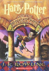 Harry Potter and the Sorcerer’s Stone  by JK Rowling