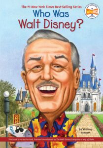 Who Was Walt Disney  by Whitney Steward